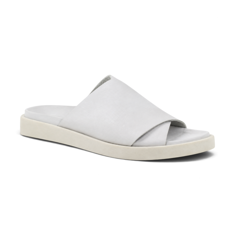 Jesse All Over Sandal - White