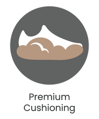 Premium Cushioning
