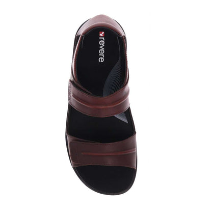 Cairns Heel Counter Sandal - Whiskey