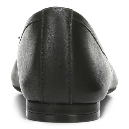 Callisto Flat - Black Nappa