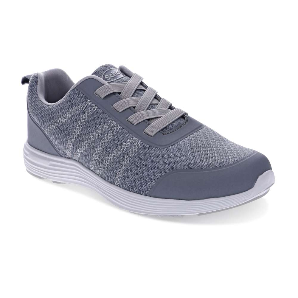 Cannes Slip-On Sneaker - Light Grey