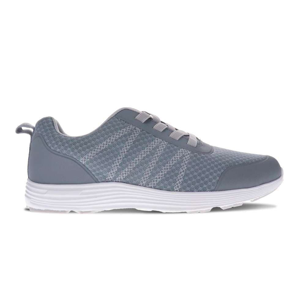 Cannes Slip-On Sneaker - Light Grey