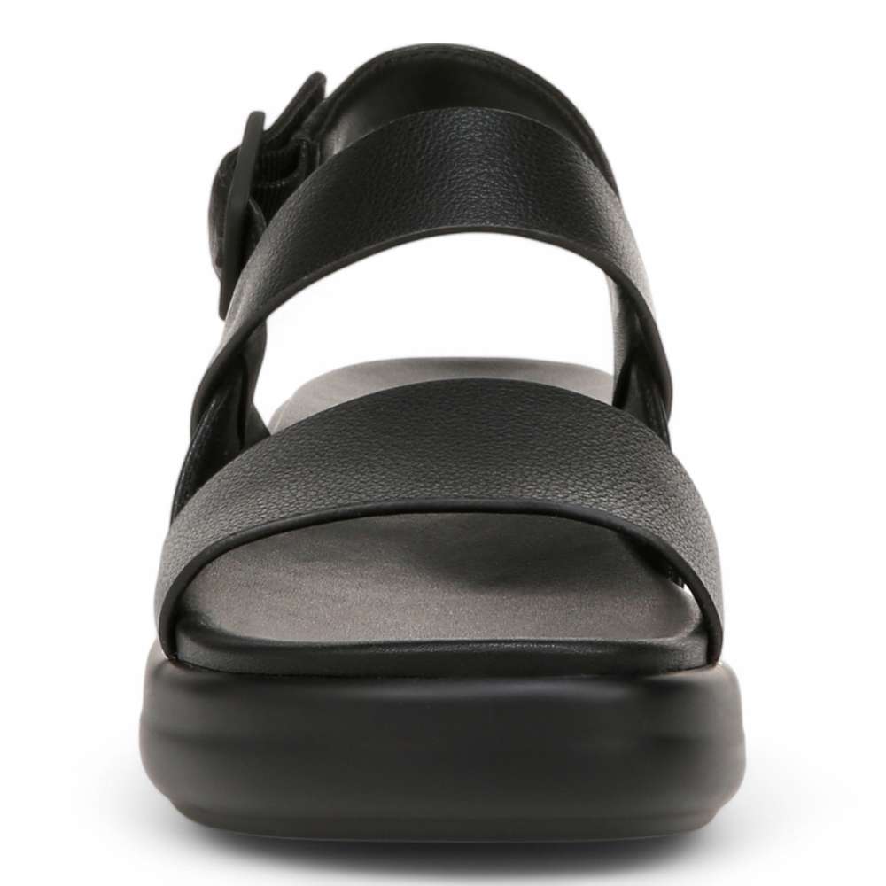Coast Sandal - Black Tumble