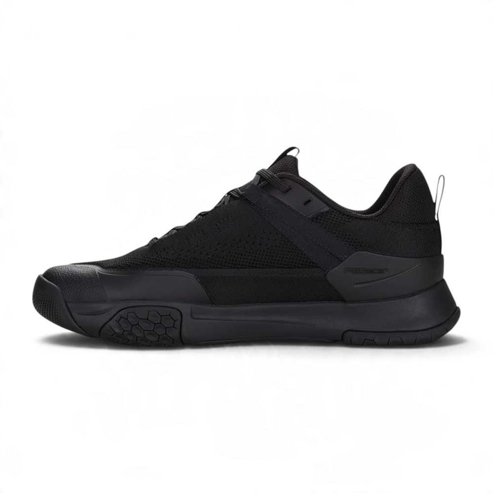 Court2 Men's Mesh Sneaker - Black Black