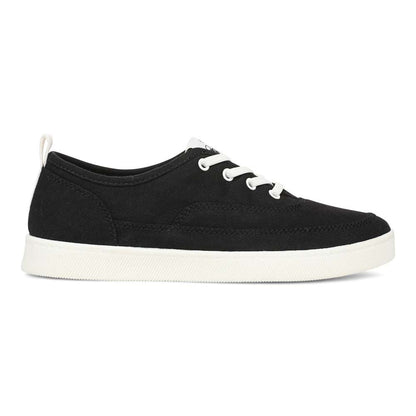 Cyan Slip-On Casual Sneaker - Black