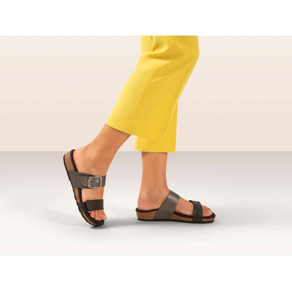 Daisy Adjustable Slide - Black