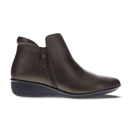 Damascus Wedged Boot - Khaki