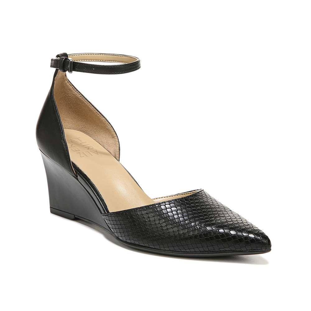 Danae Wedge - Black