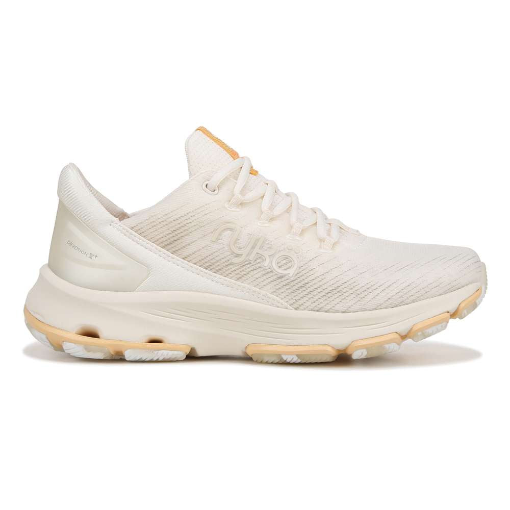 Devotion X Plus Walking Shoe - White Alysm