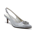 Emily Pump - Silver