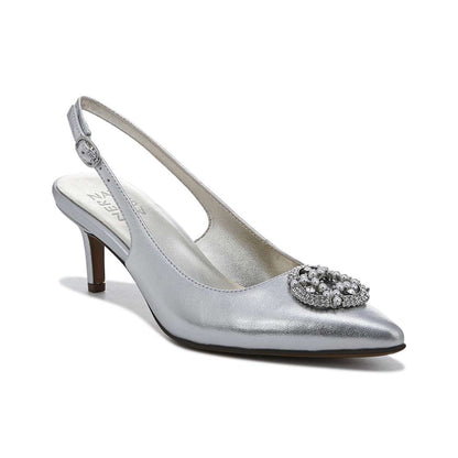 Emily Pump - Silver