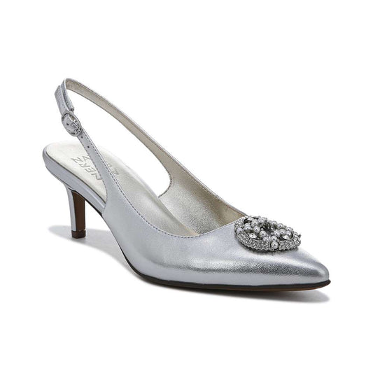 Emily Pump - Silver