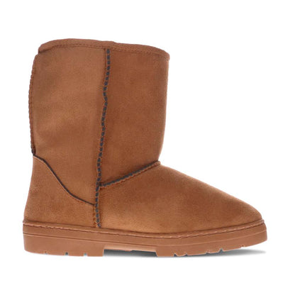 Famous Slipper Boot - Tan