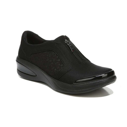 Florence Slip-On Casual Sneaker - Black