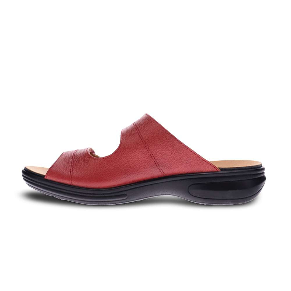 Florence Slide - Ruby Metallic