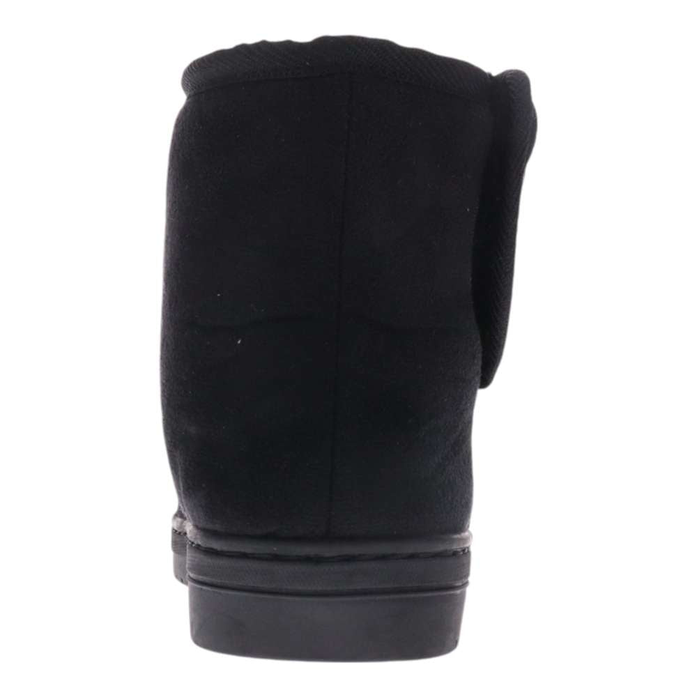 Fluffy II Slipper - Black