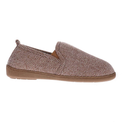 Gary Slipper - Chocolate Houndstooth