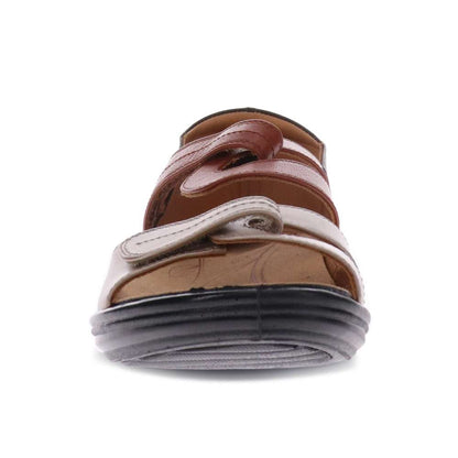 Geneva Sandal - Coffee Metallic