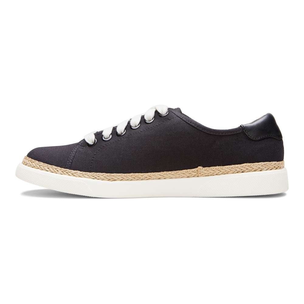 Hattie Sneaker - Pitch Black