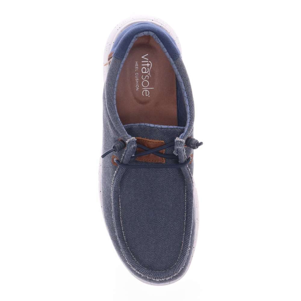 Hipster Slip-On - Navy