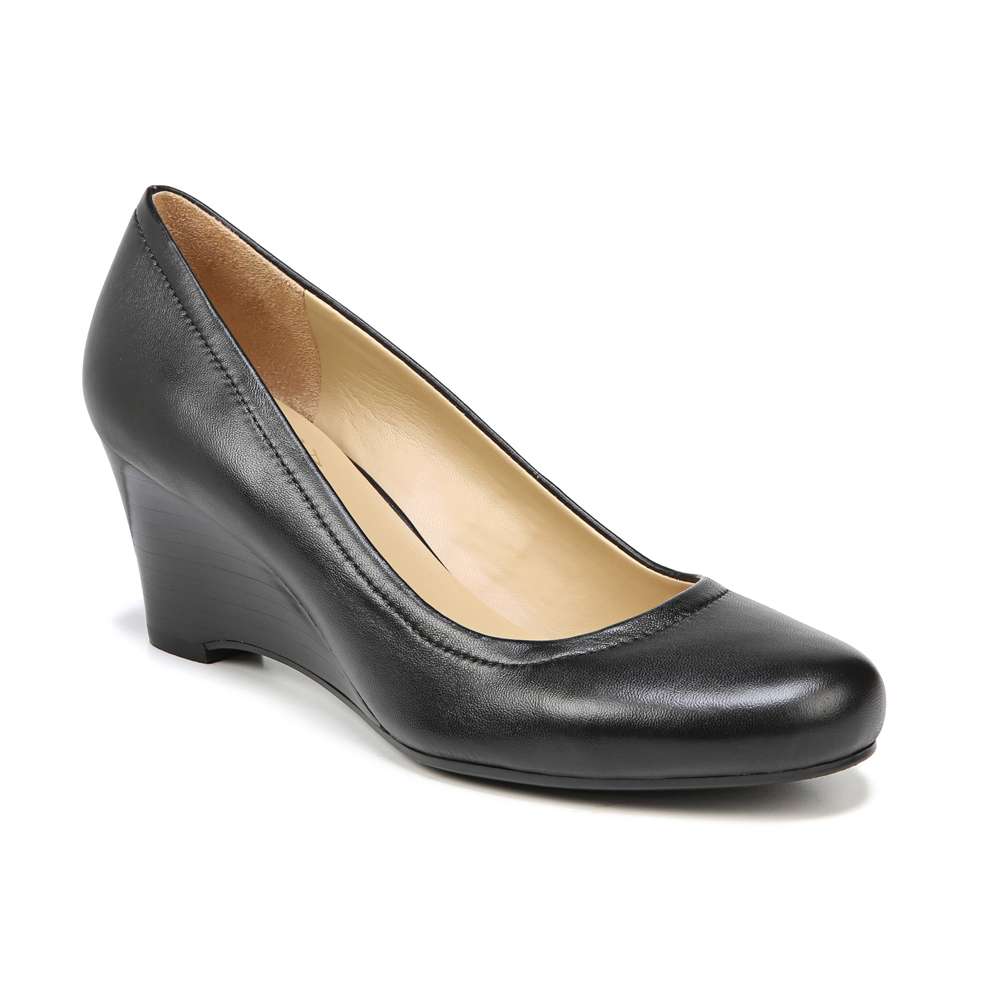 Hydie Wedge - Black