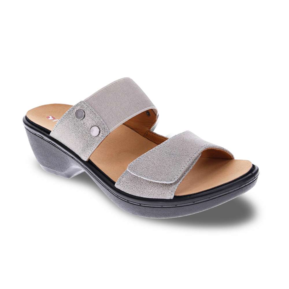 Ibiza Slide - Gold Wash