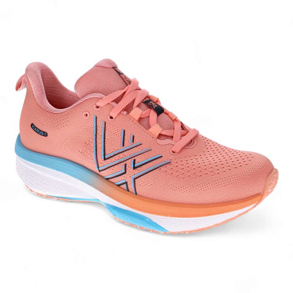 Icarus Sneaker Lace-Up Active - Flame