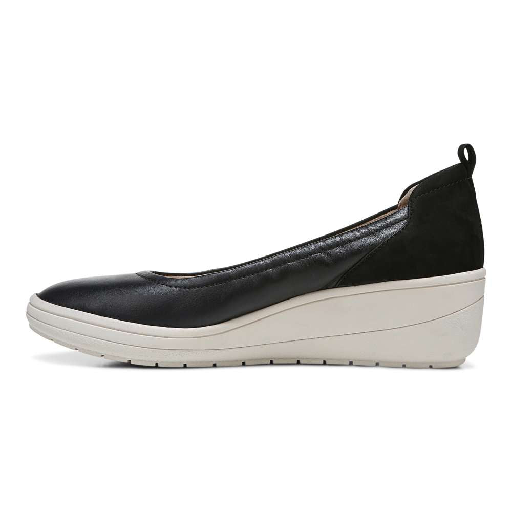 Jacey Wedge - Black