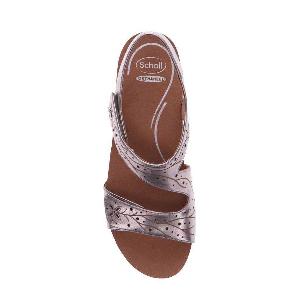 Jenna Wedge - Pewter