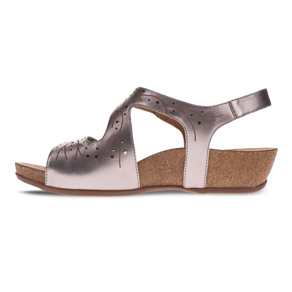 Jenna Wedge - Pewter