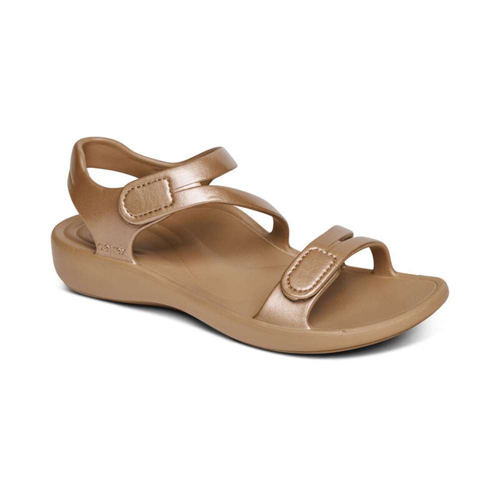 Jillian Sport Sandal - Champagne