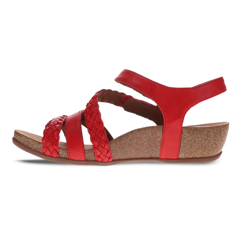 Josie Wedge - Red
