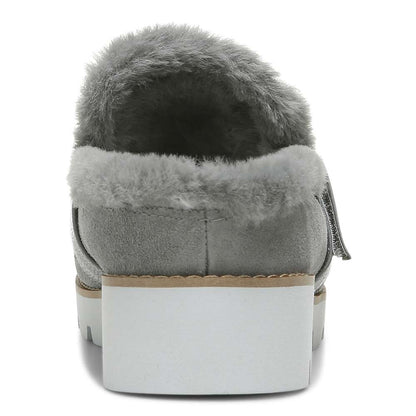 Kailen Mule - Charcoal Suede