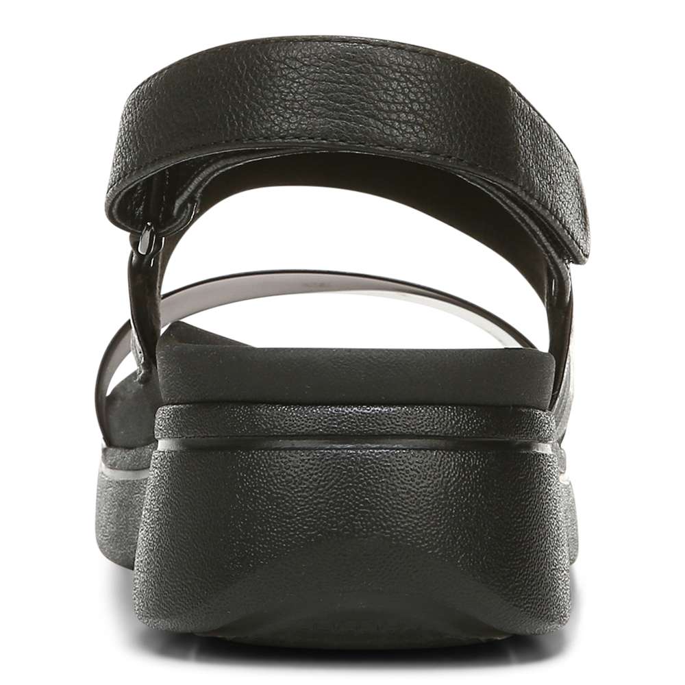 Karleen Platform Sandal - Black