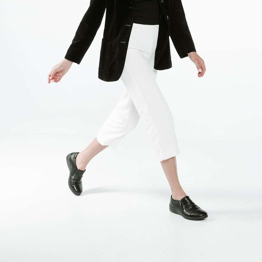 Lifestyle image for Katina Zip Loafer - Black