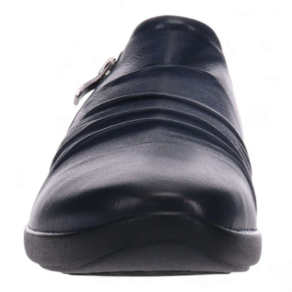 Katina Zip Loafer - Royal Blue