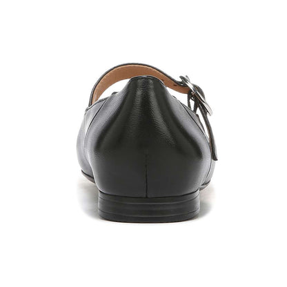 Kelly Mary-Jane Flat - Black