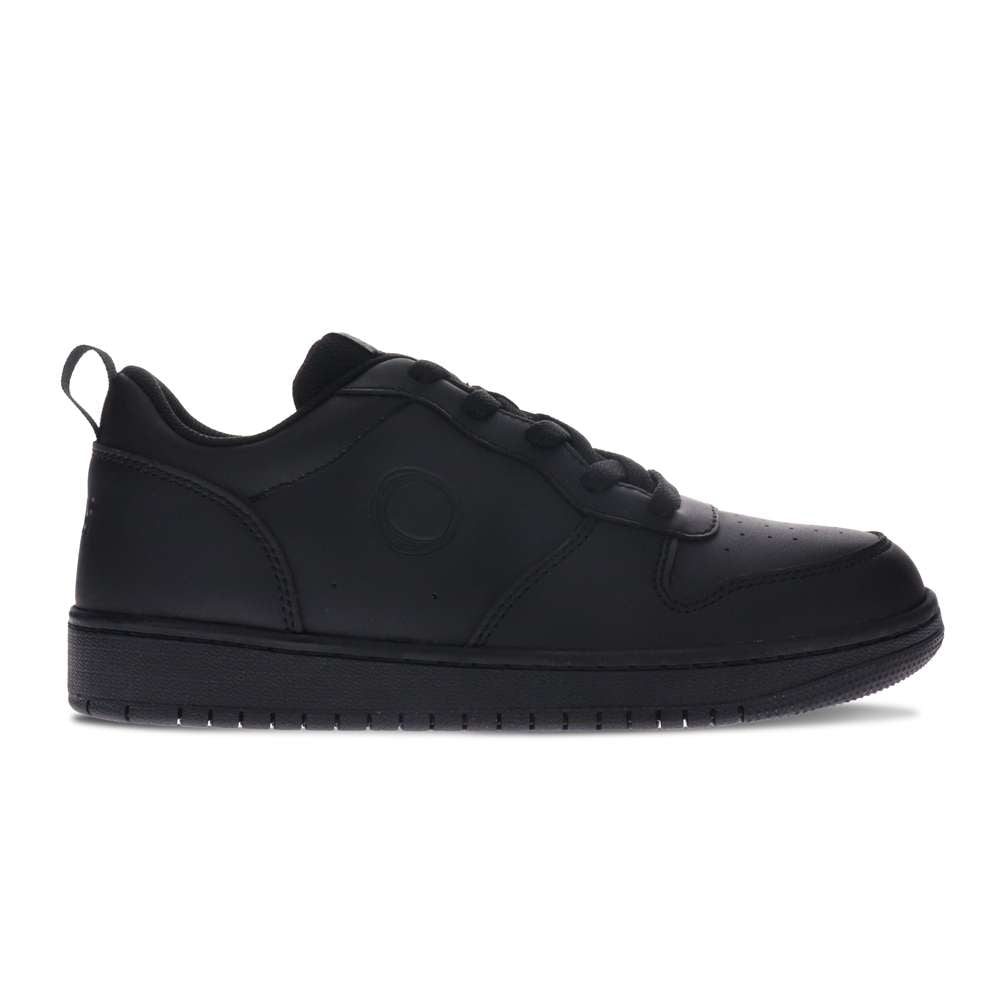 Kick Lace-Up - Black