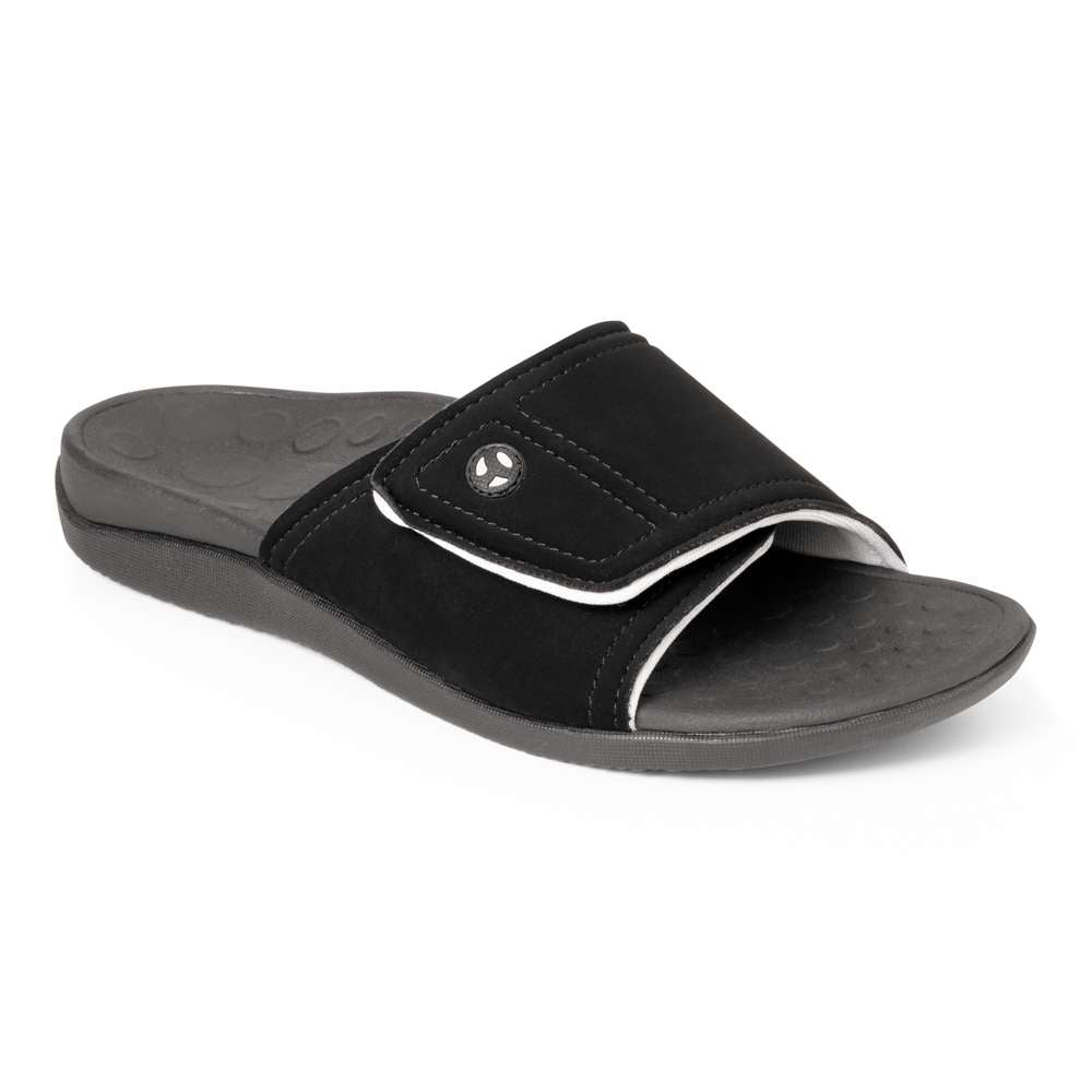 Kiwi Slide - Black