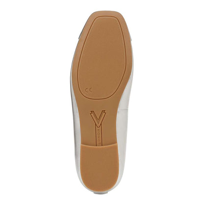 Klara Ballet Flat - Silver Leather