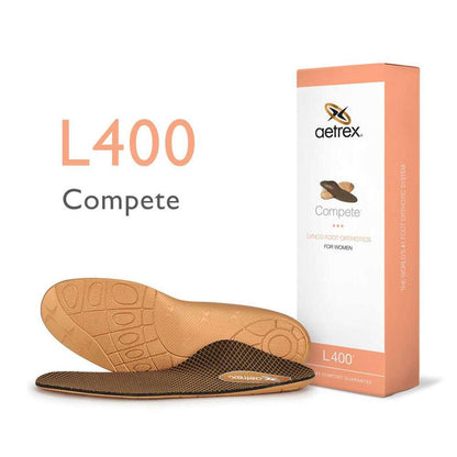 Women's Compete Orthotics - Insoles for Active Lifestyles - L400