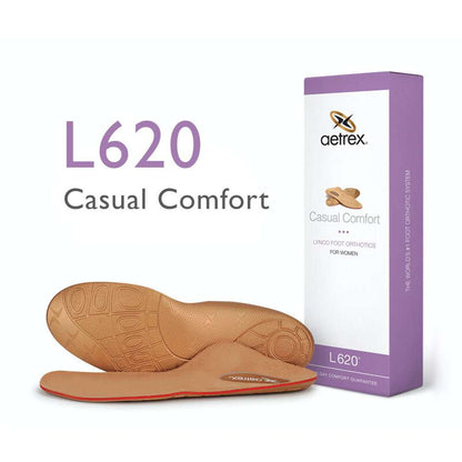 Women's Casual Comfort Posted Orthotics - L620