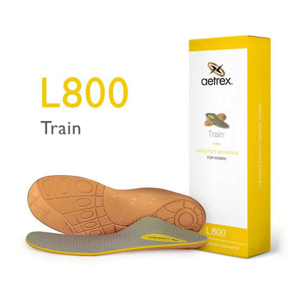 Women's Train Orthotics - Insole for Exercise - L800