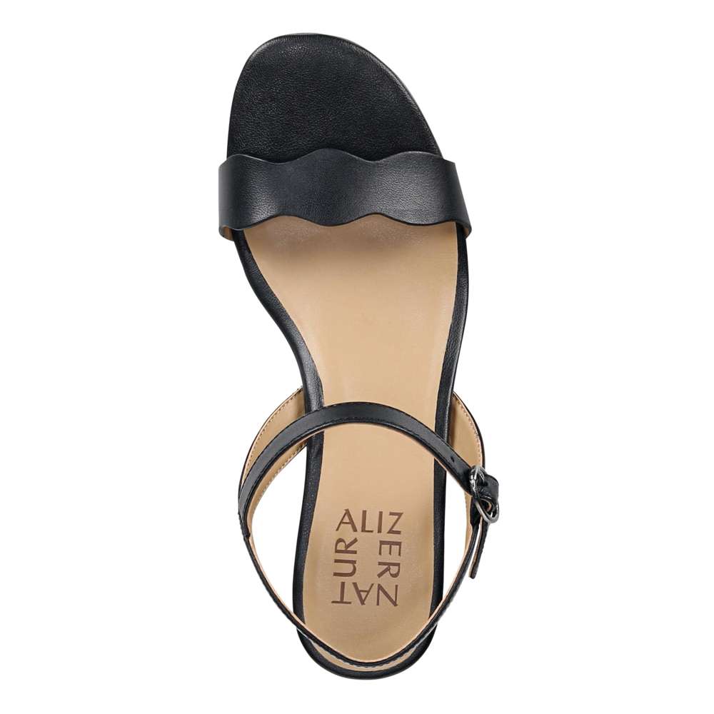 Lacey Wedge - Black