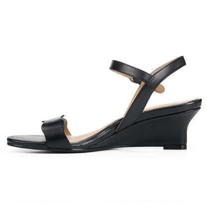 Lacey Wedge - Black