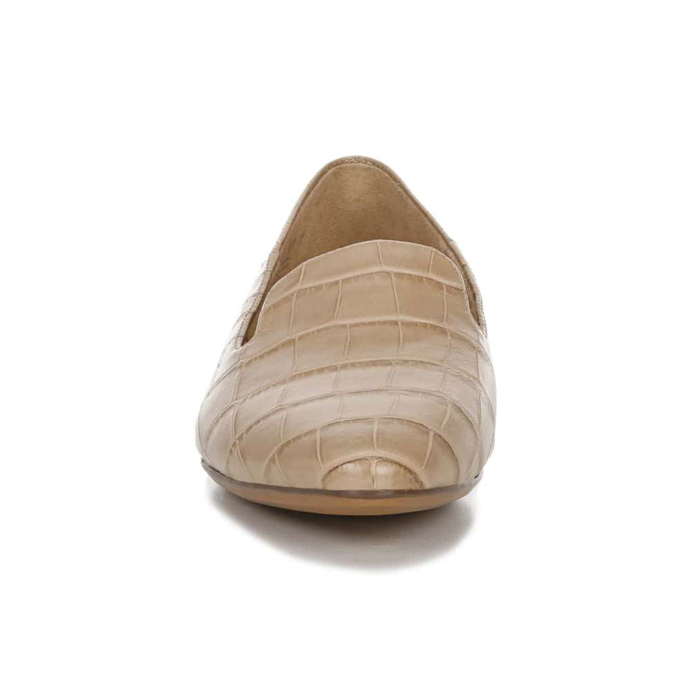Lorna Flat - Bamboo Croc