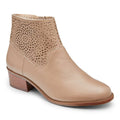 Luciana Ankle Boot - Nude