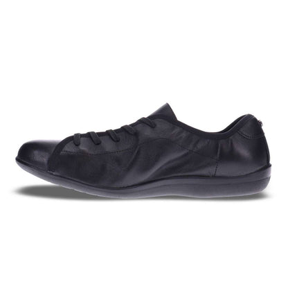 Lyon Lace-Up - Black