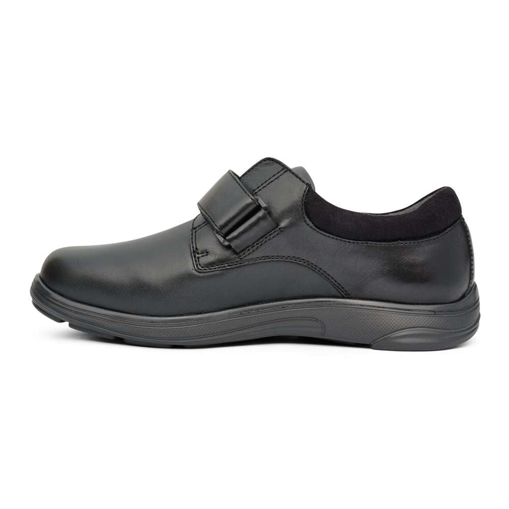 No. 88 Casual Double Depth - Black Stretch