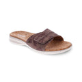 Macau II Slide - Cognac Camo